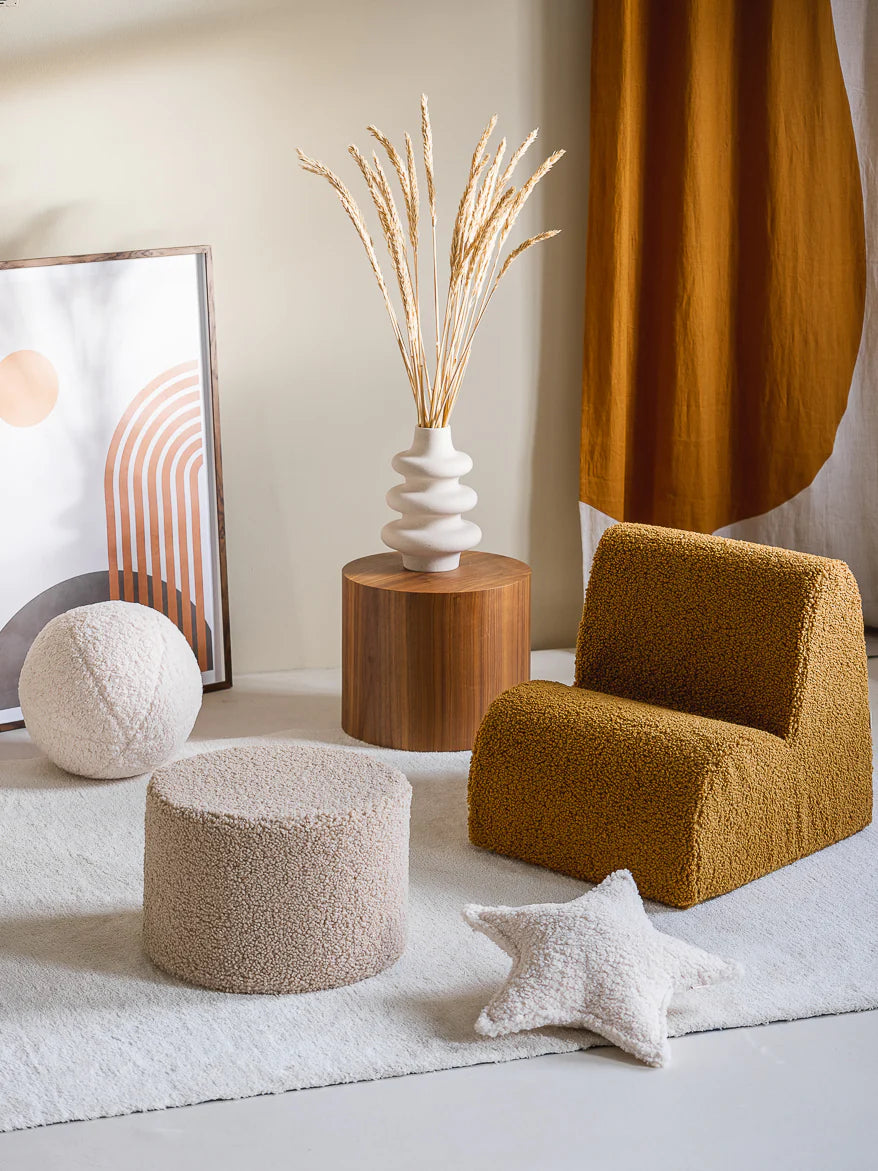Wigiwama Pouffe Teddy, 5 väriä