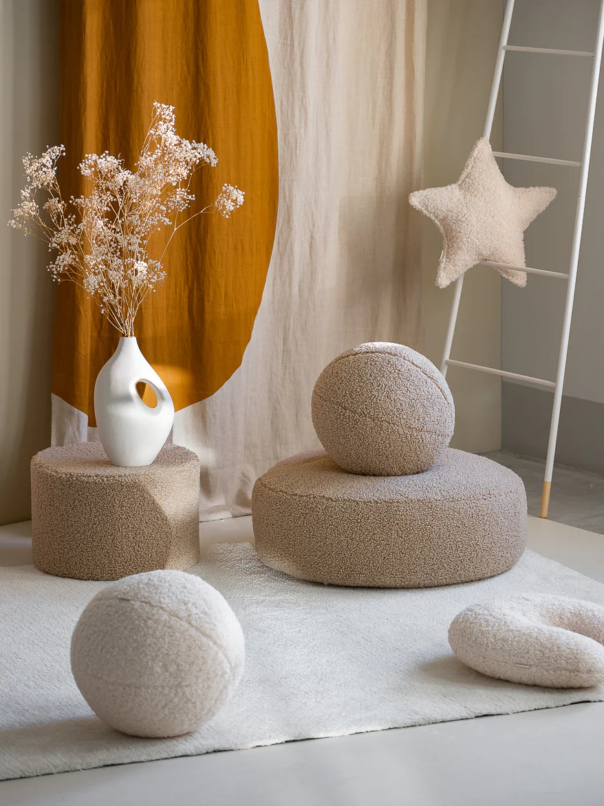 Wigiwama Pouffe Teddy, 5 väriä