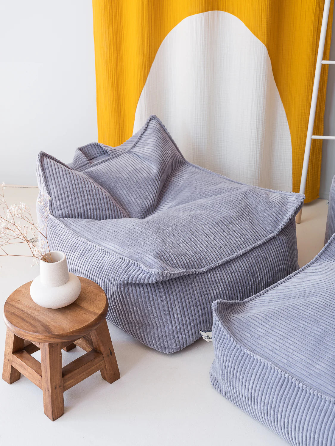 Wigiwama Beanbag, Blueberry Blue