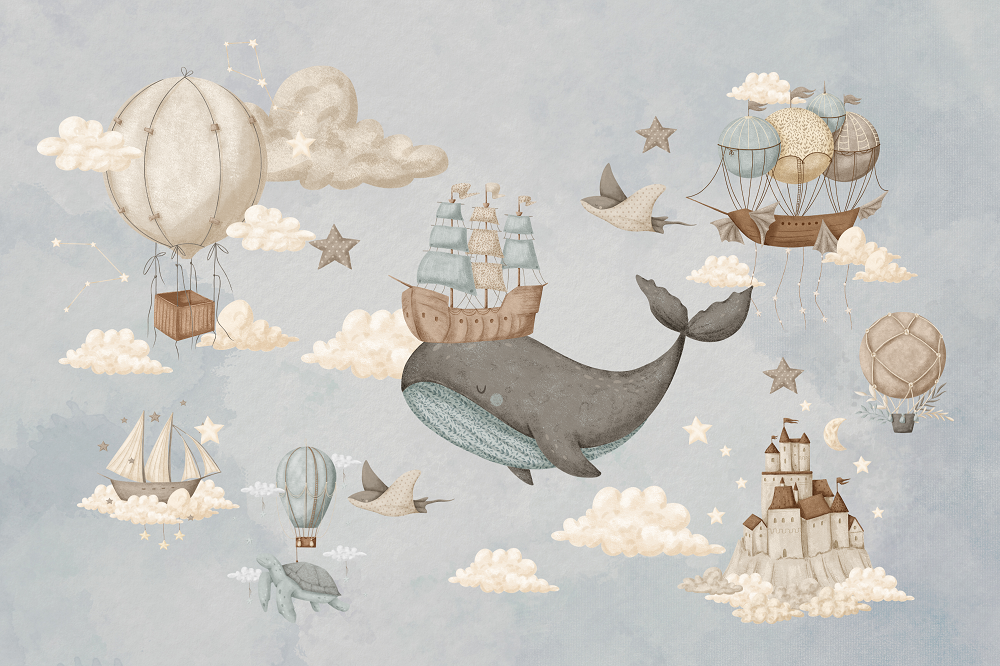 Valokuvatapetti, Dream Ocean