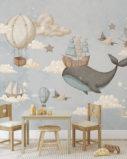 Valokuvatapetti, Dream Ocean