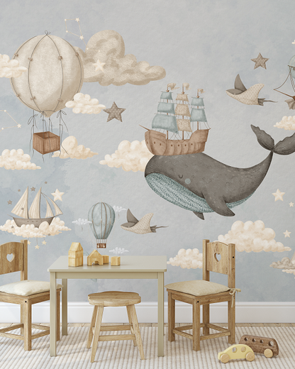 Valokuvatapetti, Dream Ocean