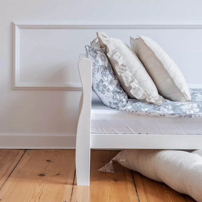 Woodies, Pinnasänky Noble 2 in 1 70x140 cm, White
