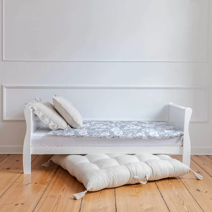 Woodies, Pinnasänky Noble 2 in 1 70x140 cm, White