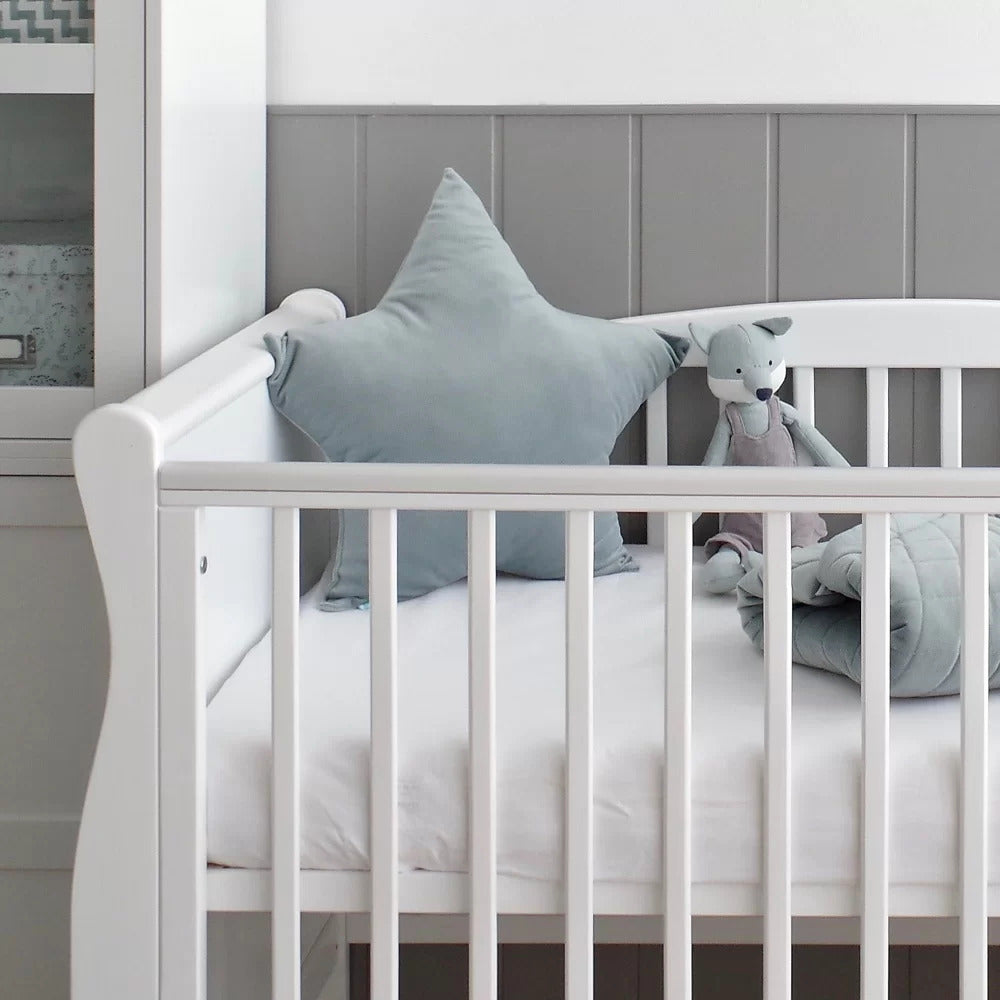 Woodies, Cot Noble 60x120 cm, White