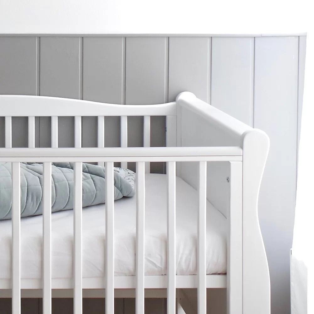 Woodies, Cot Noble 60x120 cm, White