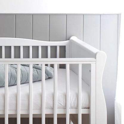 Woodies, Cot Noble 60x120 cm, White