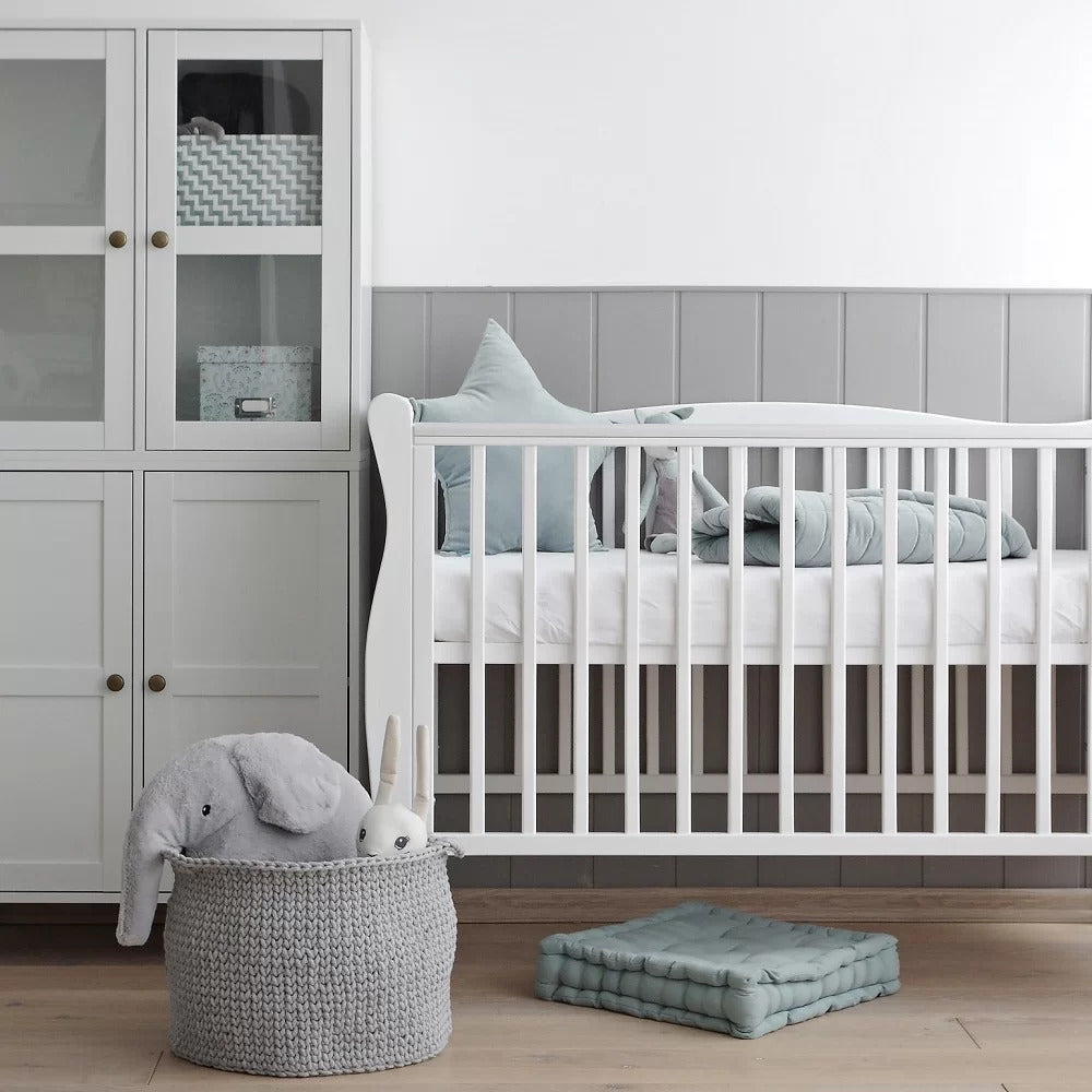 Woodies, Cot Noble 60x120 cm, White