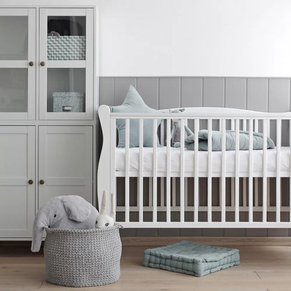 Woodies, Cot Noble 60x120 cm, White