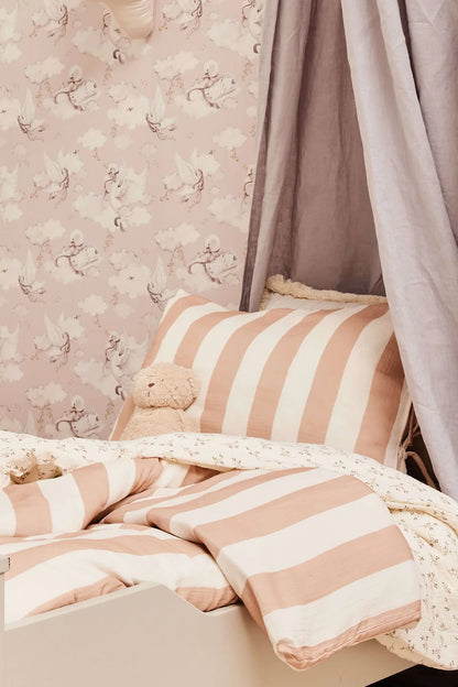 Matuu, Pussilakanasetti, Beige Stripes (3 eri kokoa)