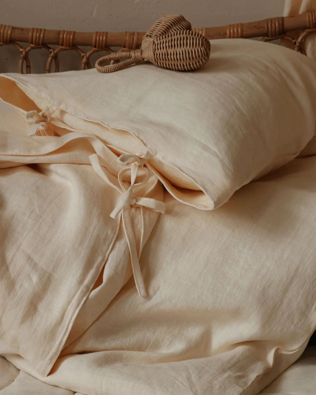 Matuu, Pussilakanasetti, Linen Cream (3 eri kokoa)