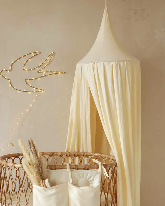 Matuu Vuodekatos, Linen Cream