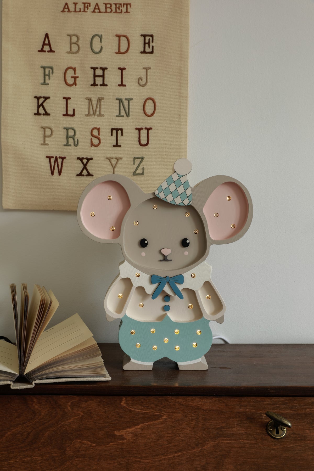 Little Lights, Yövalo, Felix The Mouse, Cloudy Blue