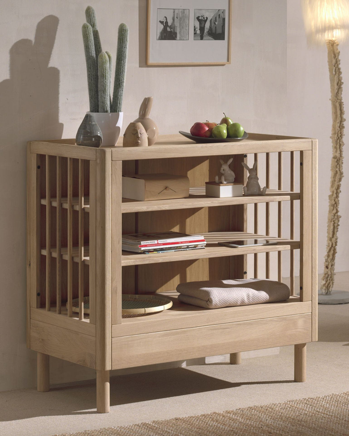 Vipack, Forrest Oak, Changing Table, Oak