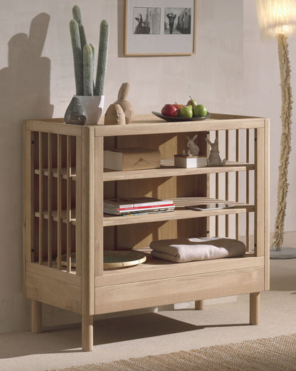 Vipack, Forrest Oak, Changing Table, Oak