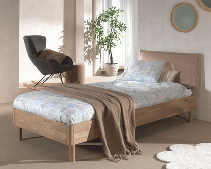Vipack, Forrest Oak, Sänky 90x200cm, Tammi&Boucle