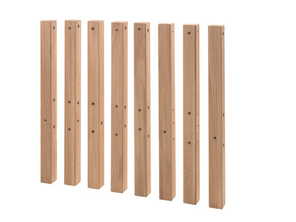 Vipack, Forrest Oak, Våningssäng (Cabriolet) 90x200 cm, Ek