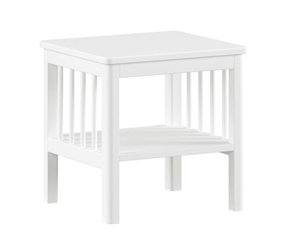 Vipack, Forrest Oak, Sänky 90x200cm, White&Boucle