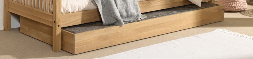 Vipack, Forrest Oak, Våningssäng (Cabriolet) 90x200 cm, Ek