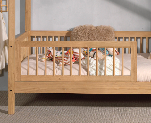 Vipack, Forrest Oak, Våningssäng (Cabriolet) 90x200 cm, Ek