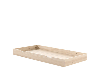 Vipack, Fritz, Bed 90x200cm, Milky Pine