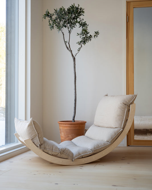 FITWOOD, Lepokiikku LAAKSO, Koivu