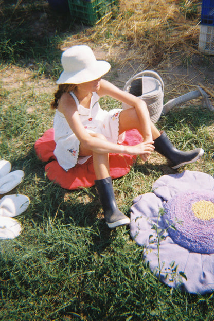 Petals&Pals, Lattiatyyny, Purple Poppy