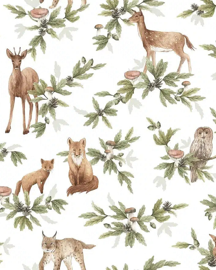 Forest Animals, Tapetti
