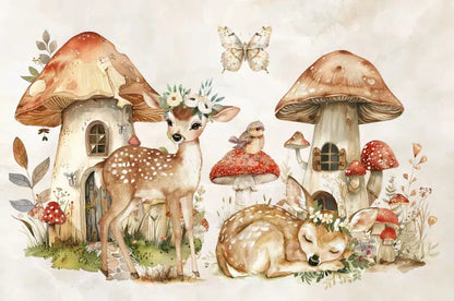 Valokuvatapetti, Deer In The Forest