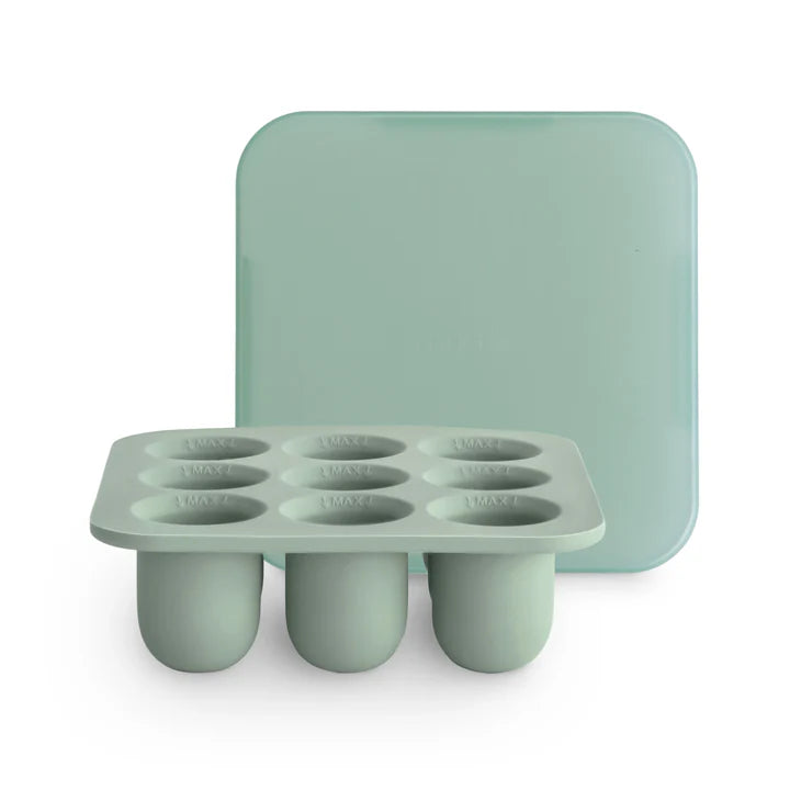 Mushie, Färskmatare, Frysfack, Cambridge Blue