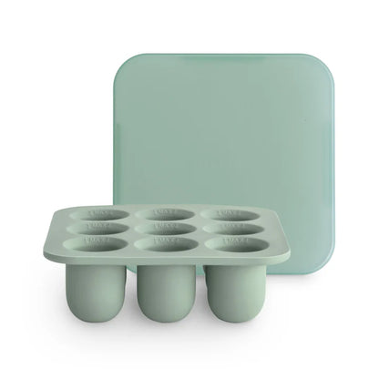 Mushie, Färskmatare, Frysfack, Cambridge Blue