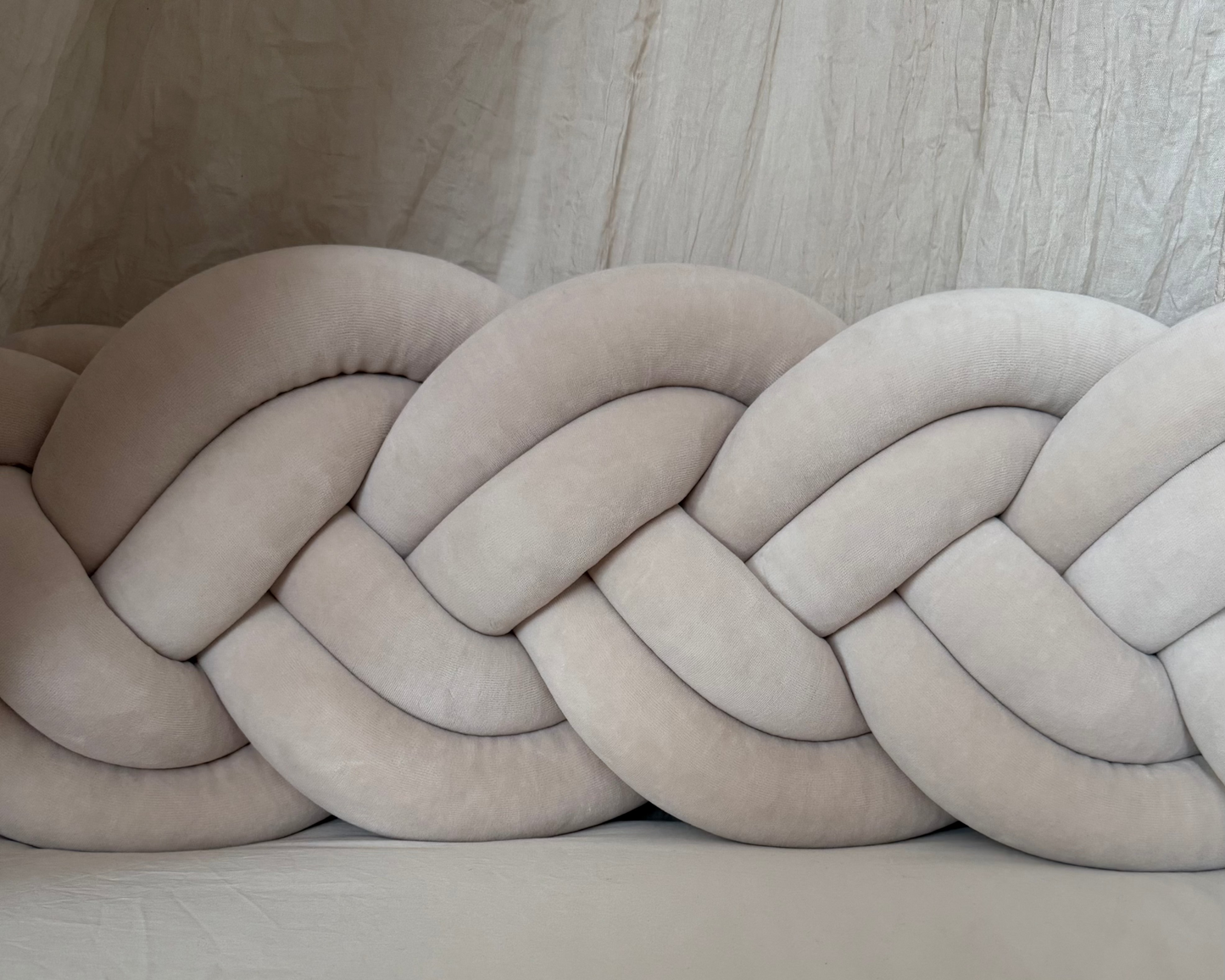 Reunapehmuste Dual Letti, Velvet Beige
