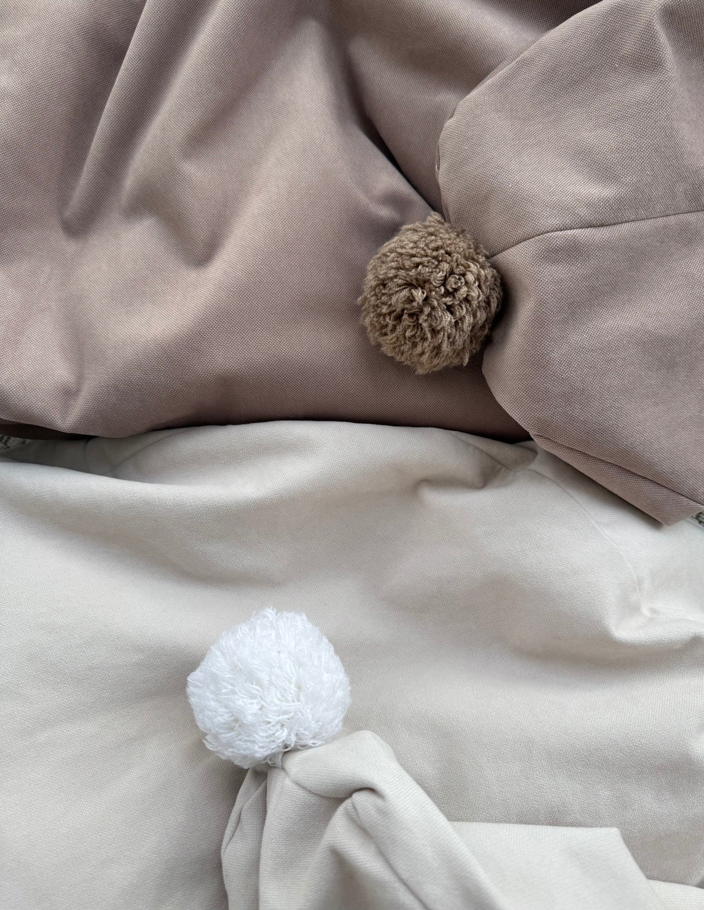 Säkkituoli, Beige