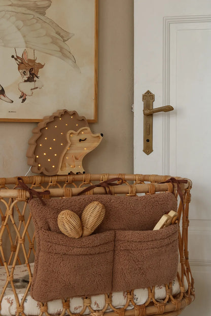 Little Lights Yövalo, Hedgehog Autumn Brown