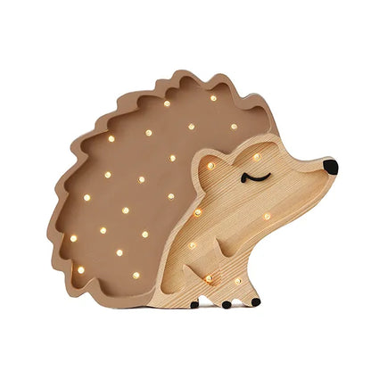 Little Lights Yövalo, Hedgehog Autumn Brown