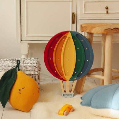 Little Lights Night Light, Flying Balloon Circus Joy