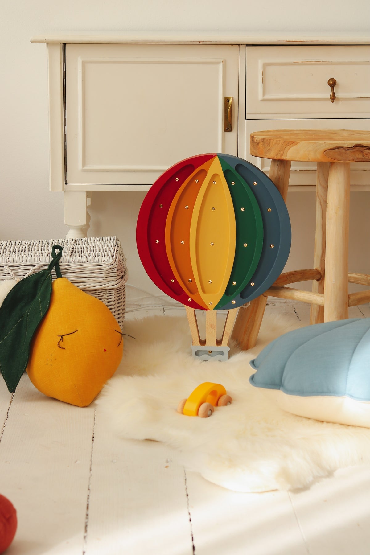 Little Lights Night Light, Flying Balloon Circus Joy