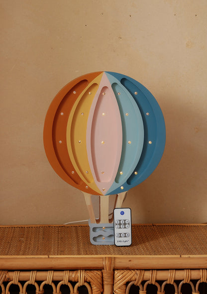 Little Lights, Yövalo, Flying Balloon Retro Rainbow