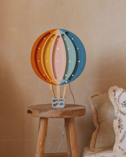Little Lights, Yövalo, Flying Balloon Retro Rainbow