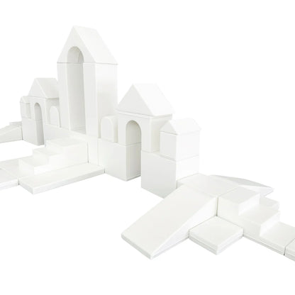 Iglu, Leikkimoduuli, MEGA Castle, White