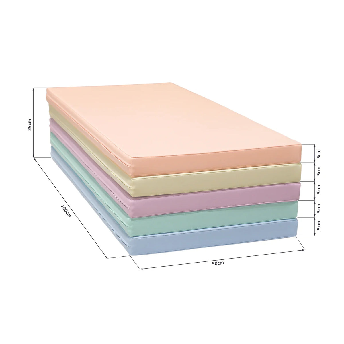 Iglu, Jumppamatto, Light Pastel