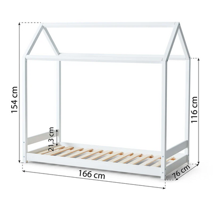 Hoppekids, ECO One, House bed 70x160