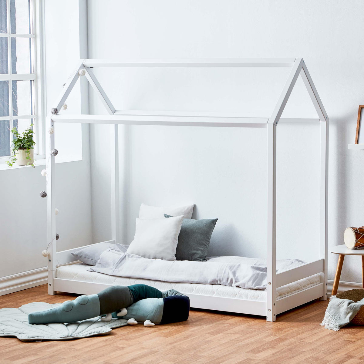 Hoppekids, ECO One, House bed 70x160