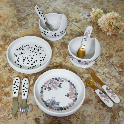 Elodie Details, Kulho&Lusikka Setti, Blue Garden