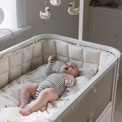 Sebra, Pinnasänky&Juniorisänky 2 in 1, Classic White