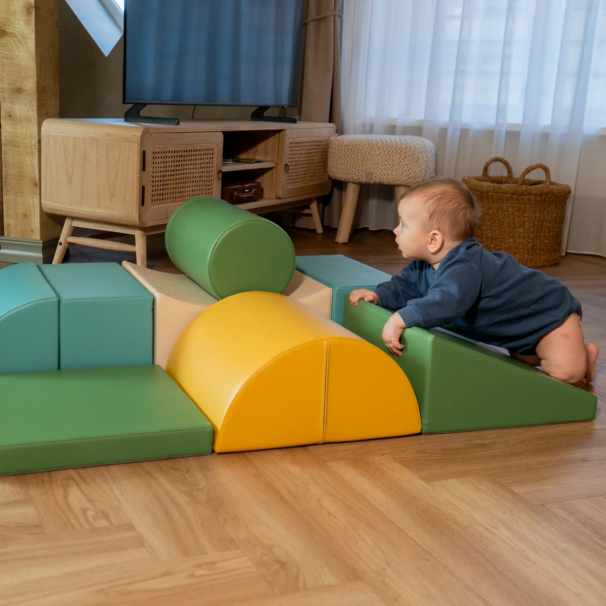 Igloo, Play Module, Adventurer, Pastel Turquoise