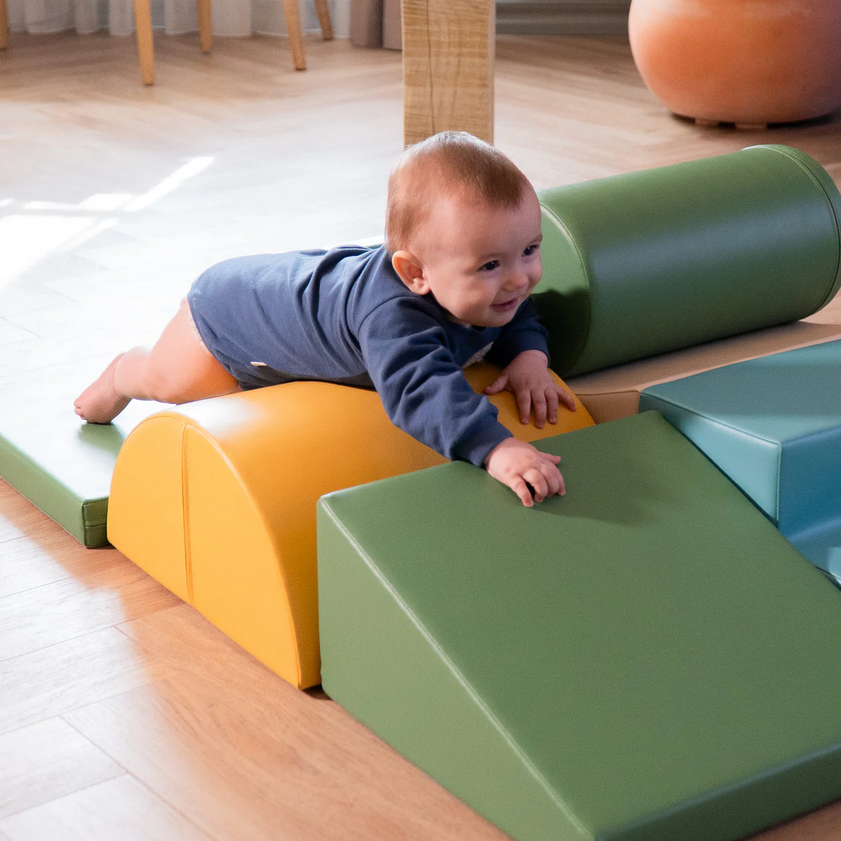 Igloo, Play Module, Adventurer, Pastel Turquoise