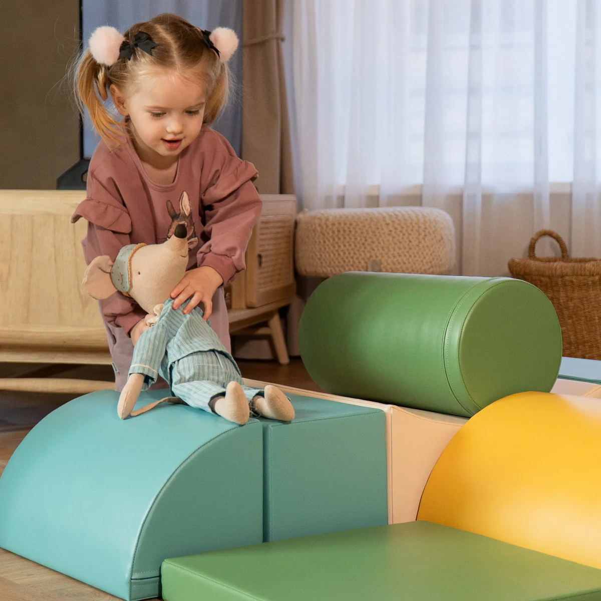 Igloo, Play Module, Adventurer, Pastel Turquoise