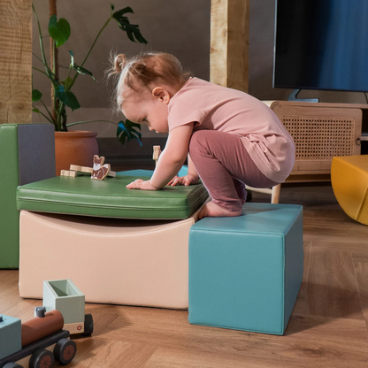 Igloo, Play Module, Adventurer, Pastel Turquoise