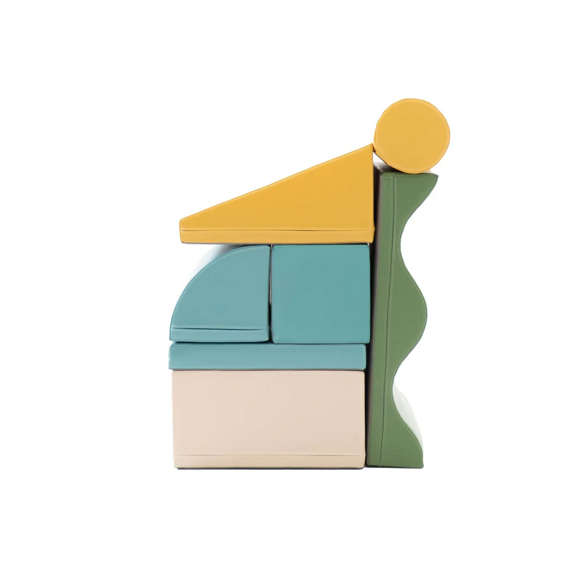 Iglu, Leikkimoduuli, Discoverer, Pastel Turquoise
